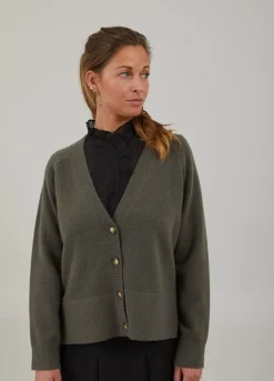 Kvinde Coster Copenhagen Strik^Strik Cardigan