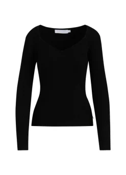 Kvinde Coster Copenhagen Strik^Strik M. Heart Shape Hals