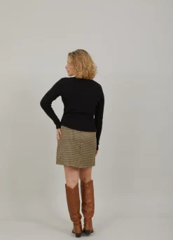 Kvinde Coster Copenhagen Strik^Strik M. Heart Shape Hals
