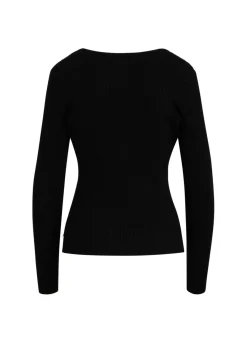 Kvinde Coster Copenhagen Strik^Strik M. Heart Shape Hals