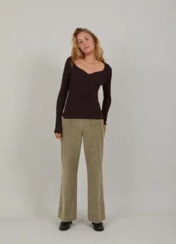 Kvinde Coster Copenhagen Strik^Strik M. Heart Shape Hals