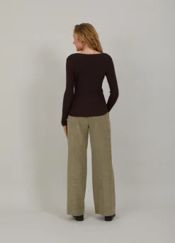Kvinde Coster Copenhagen Strik^Strik M. Heart Shape Hals