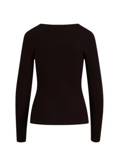 Kvinde Coster Copenhagen Strik^Strik M. Heart Shape Hals