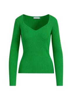 Kvinde Coster Copenhagen Strik^Strik M. Heart Shape Hals