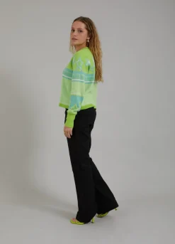 Kvinde Coster Copenhagen Strik^Strik M. Jacquard Monster