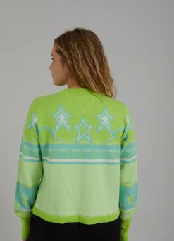 Kvinde Coster Copenhagen Strik^Strik M. Jacquard Monster
