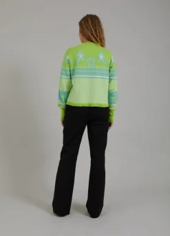 Kvinde Coster Copenhagen Strik^Strik M. Jacquard Monster