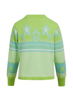 Kvinde Coster Copenhagen Strik^Strik M. Jacquard Monster