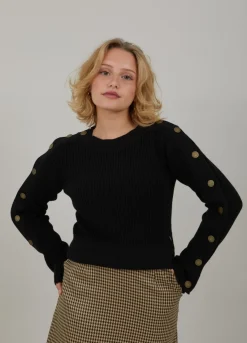 Kvinde Coster Copenhagen Strik^Strik M. Knapper