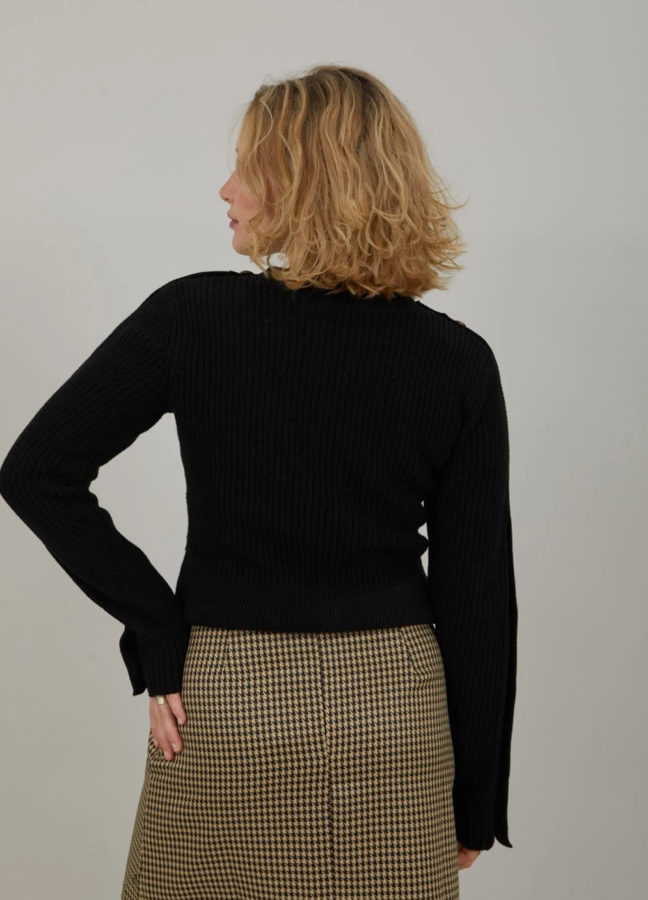 Kvinde Coster Copenhagen Strik^Strik M. Knapper