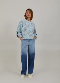Kvinde Coster Copenhagen Strik^Strik M. Nylon