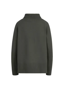 Kvinde Coster Copenhagen Strik^Sweater M. Hoj Hals