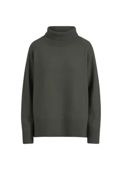 Kvinde Coster Copenhagen Strik^Sweater M. Hoj Hals