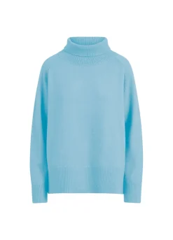 Kvinde Coster Copenhagen Strik^Sweater M. Hoj Hals