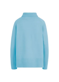 Kvinde Coster Copenhagen Strik^Sweater M. Hoj Hals