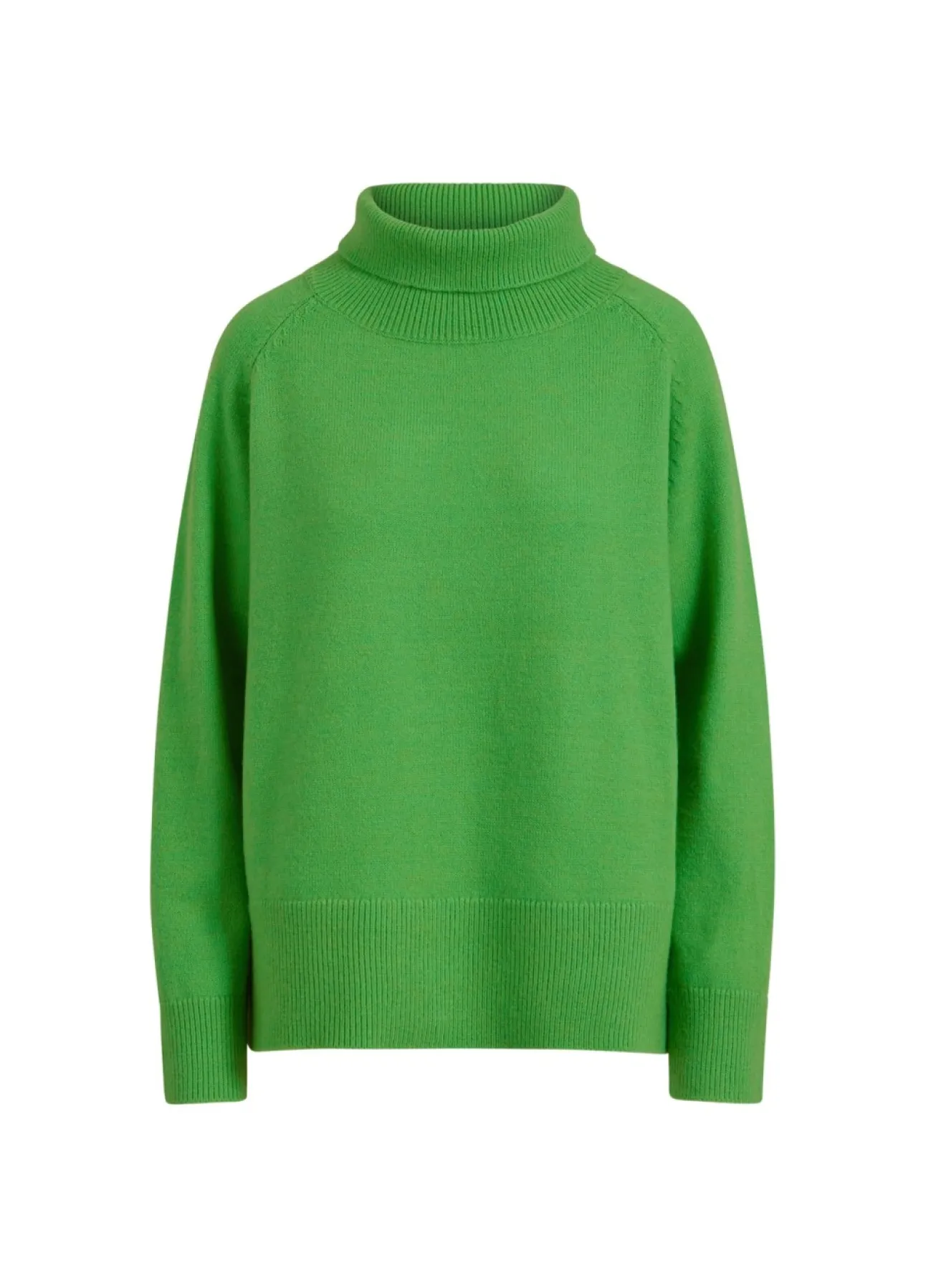 Kvinde Coster Copenhagen Strik^Sweater M. Hoj Hals