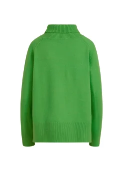 Kvinde Coster Copenhagen Strik^Sweater M. Hoj Hals