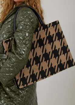 Kvinde Coster Copenhagen Accessories^Taske I Houndstooth
