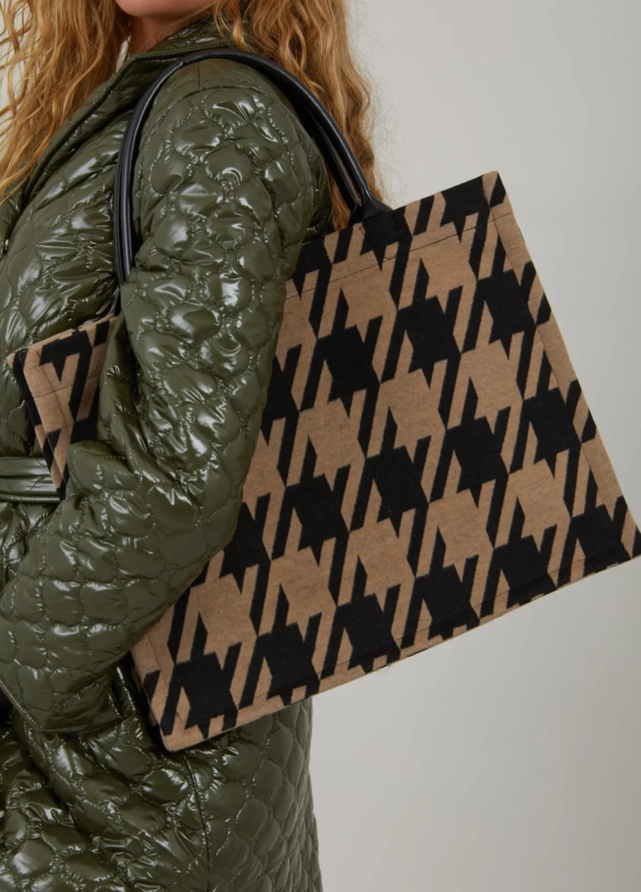Kvinde Coster Copenhagen Accessories^Taske I Houndstooth