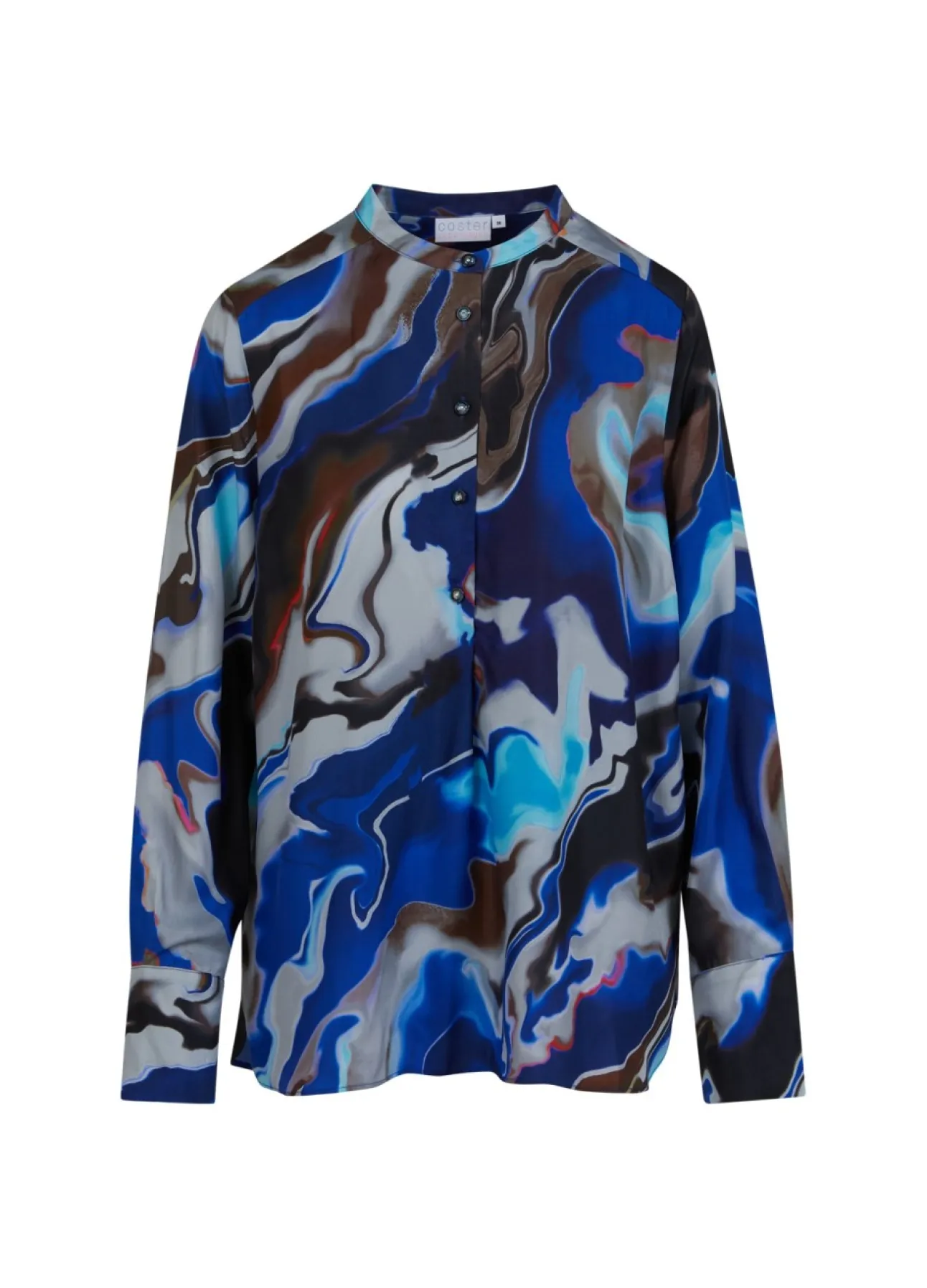 Kvinde Coster Copenhagen Skjorter Og Bluser^Top I Flow Print