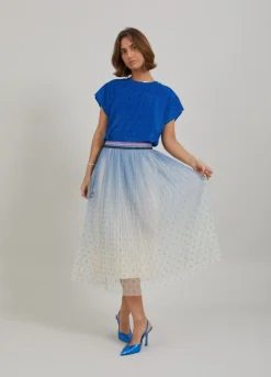 Kvinde Coster Copenhagen Toppe^Top I Lurex Jersey