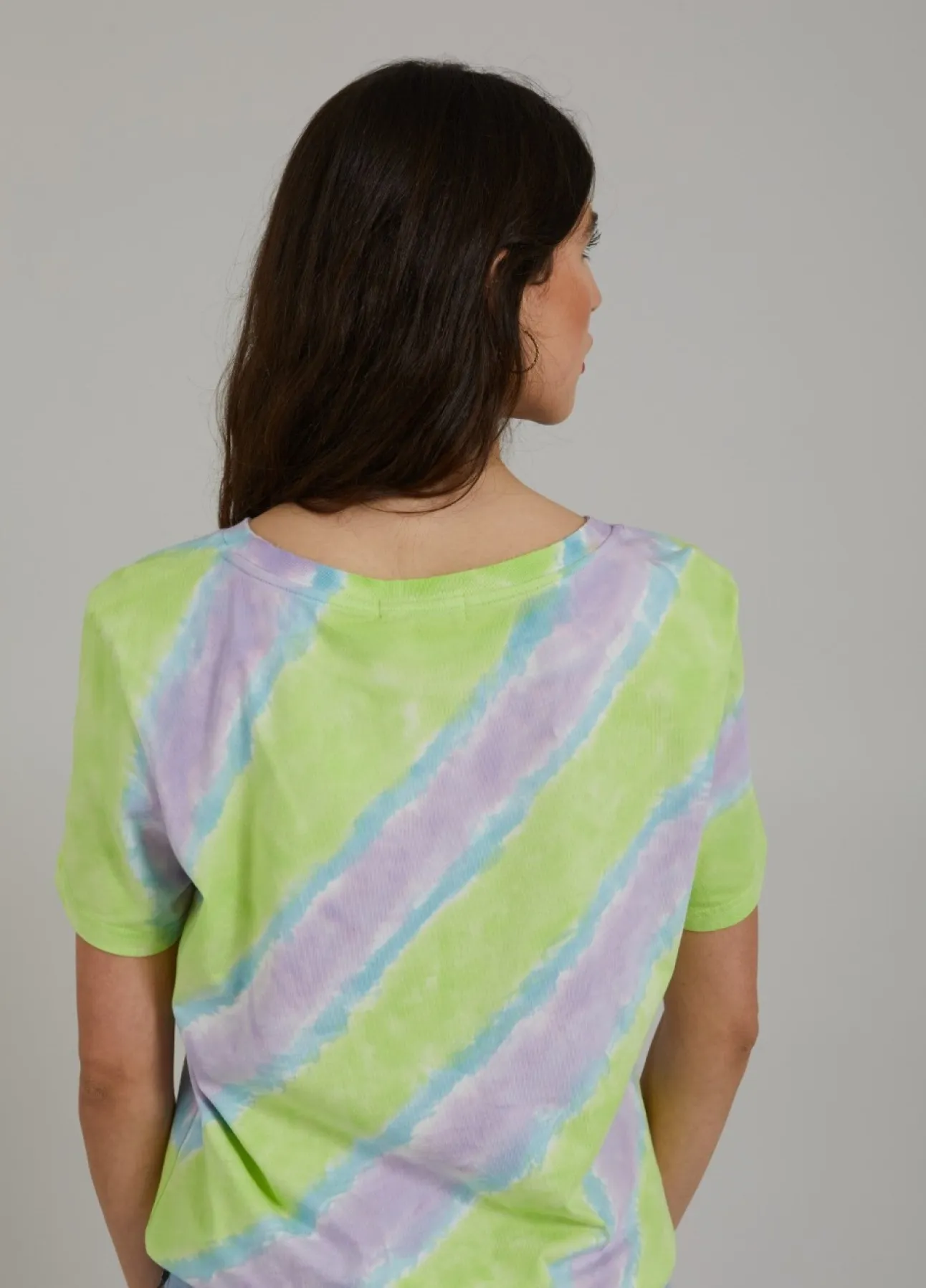 Kvinde Coster Copenhagen T-Shirts^T-Shirt M. Dip Dye Print