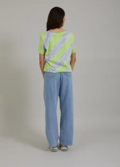 Kvinde Coster Copenhagen T-Shirts^T-Shirt M. Dip Dye Print