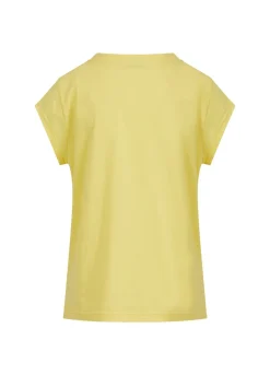 Kvinde Coster Copenhagen T-Shirts^T-Shirt M. Fjer Print
