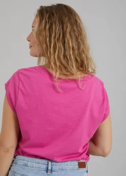 Kvinde Coster Copenhagen T-Shirts^T-Shirt M. Folie Logo