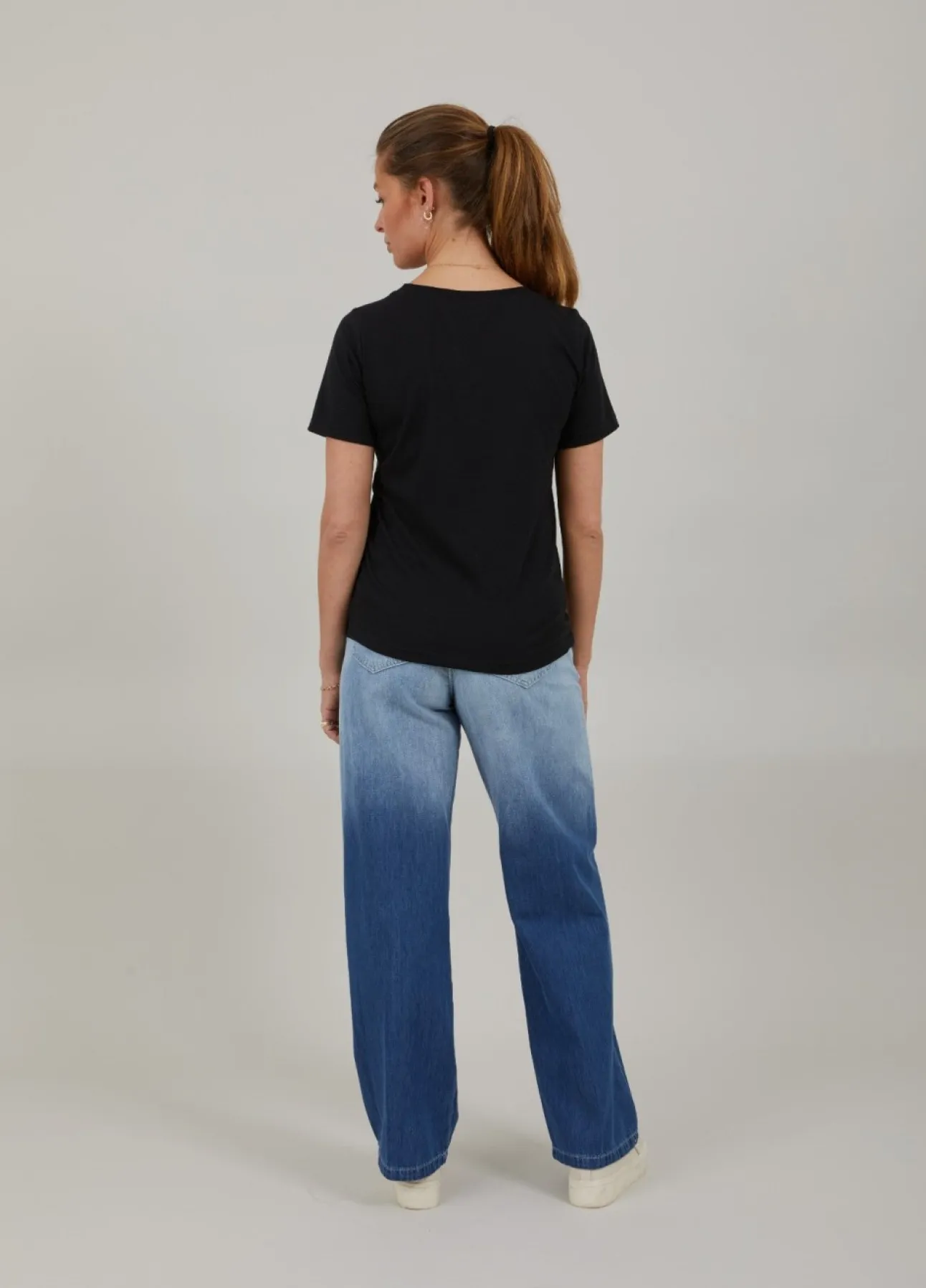 Kvinde Coster Copenhagen T-Shirts^T-Shirt M. Heart Lips Print