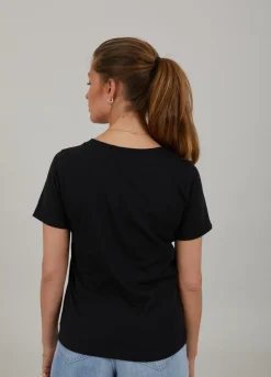 Kvinde Coster Copenhagen T-Shirts^T-Shirt M. Heart Lips Print