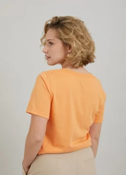Kvinde Coster Copenhagen T-Shirts^T-Shirt M. Laebe Print
