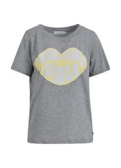 Kvinde Coster Copenhagen T-Shirts^T-Shirt M. Laebe Print