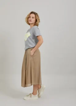 Kvinde Coster Copenhagen T-Shirts^T-Shirt M. Laebe Print