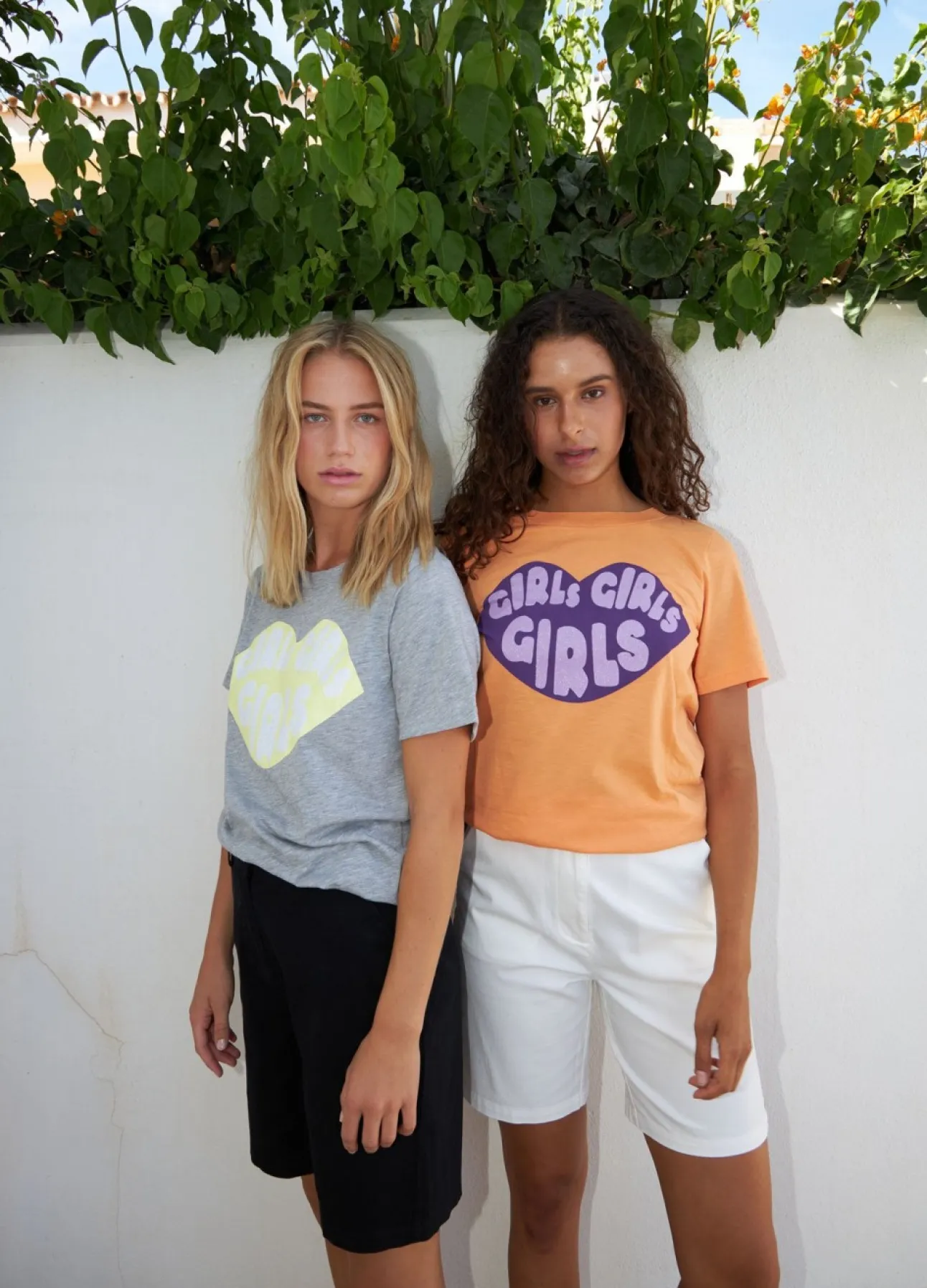 Kvinde Coster Copenhagen T-Shirts^T-Shirt M. Laebe Print