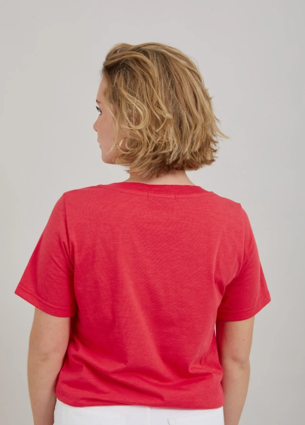 Kvinde Coster Copenhagen T-Shirts^T-Shirt M. Laebe Print