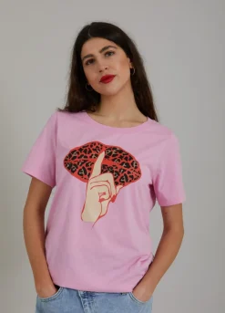 Kvinde Coster Copenhagen T-Shirts^T-Shirt M. Leo Lips