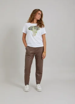 Kvinde Coster Copenhagen T-Shirts^T-Shirt M. Leo Lips