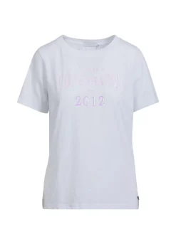 Kvinde Coster Copenhagen T-Shirts^T-Shirt M. Logo Print