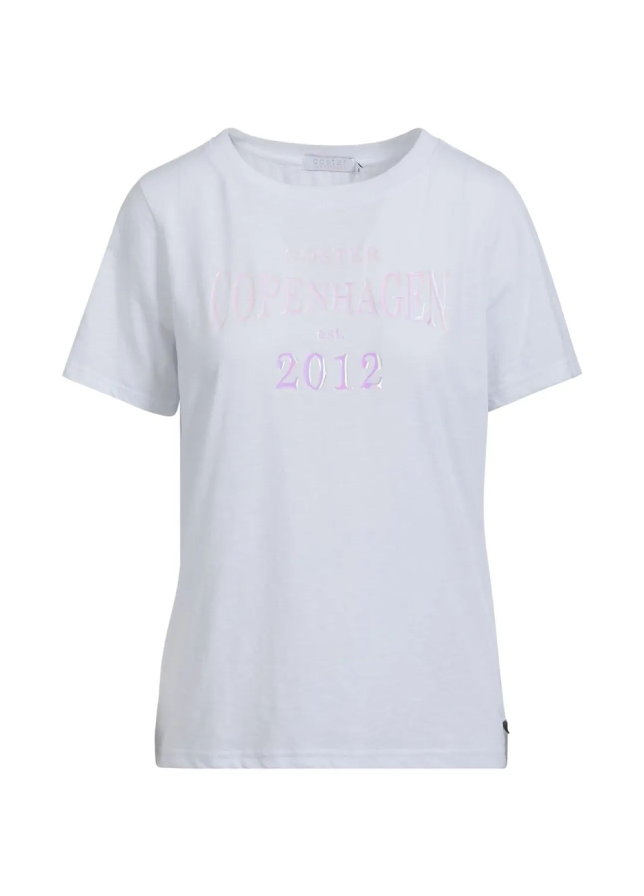 Kvinde Coster Copenhagen T-Shirts^T-Shirt M. Logo Print