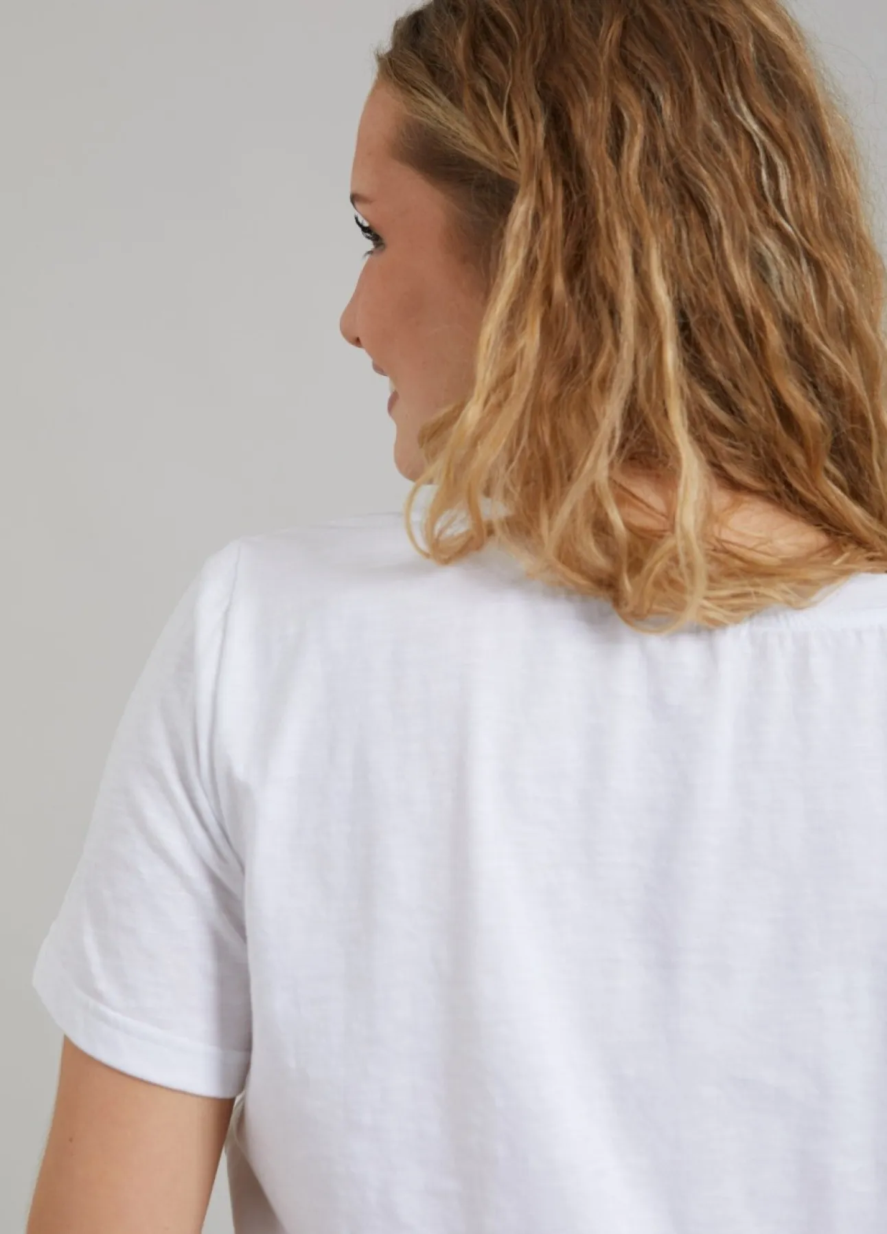 Kvinde Coster Copenhagen T-Shirts^T-Shirt M. Logo Print