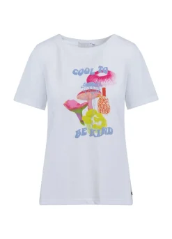 Kvinde Coster Copenhagen T-Shirts^T-Shirt M. Mushroom Print