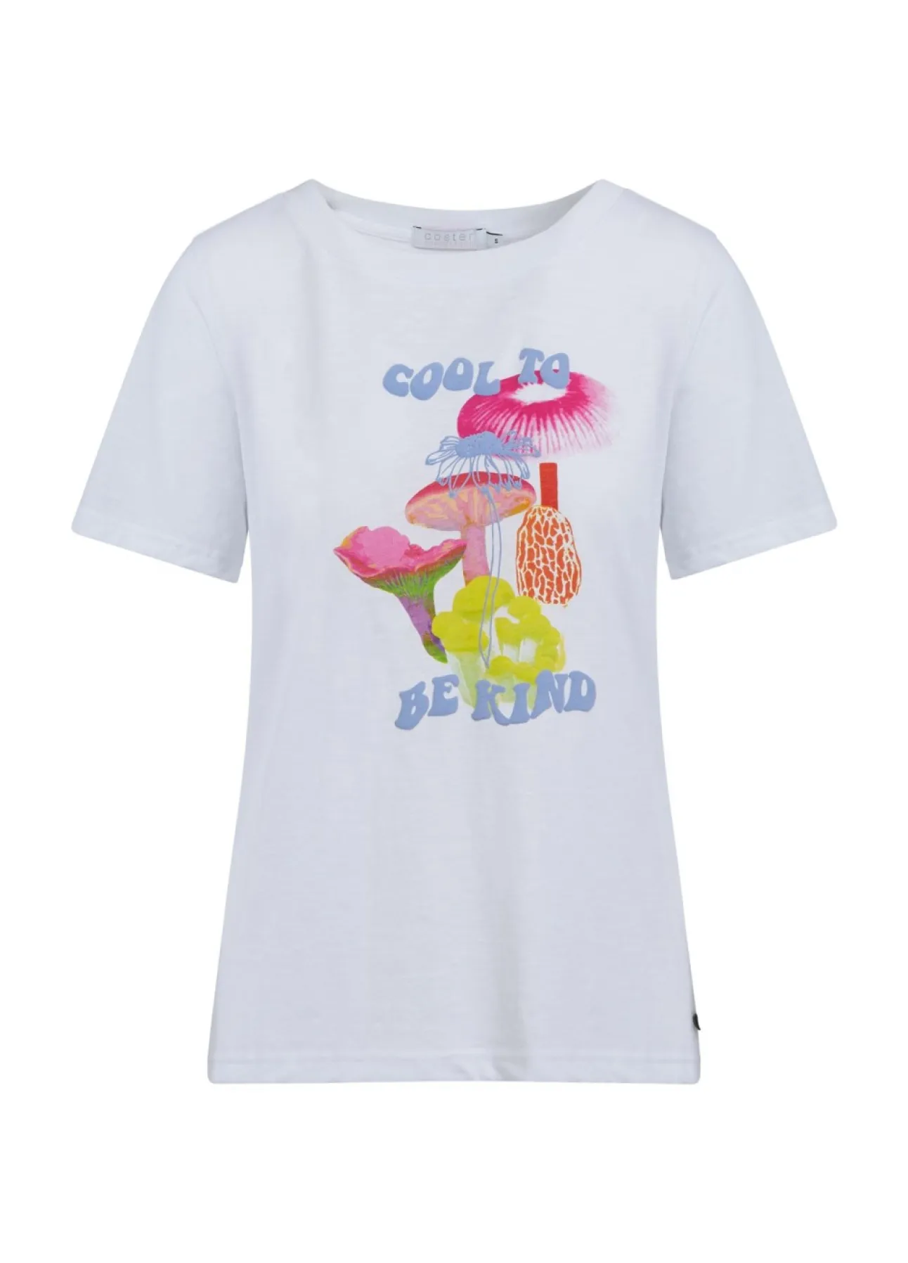 Kvinde Coster Copenhagen T-Shirts^T-Shirt M. Mushroom Print