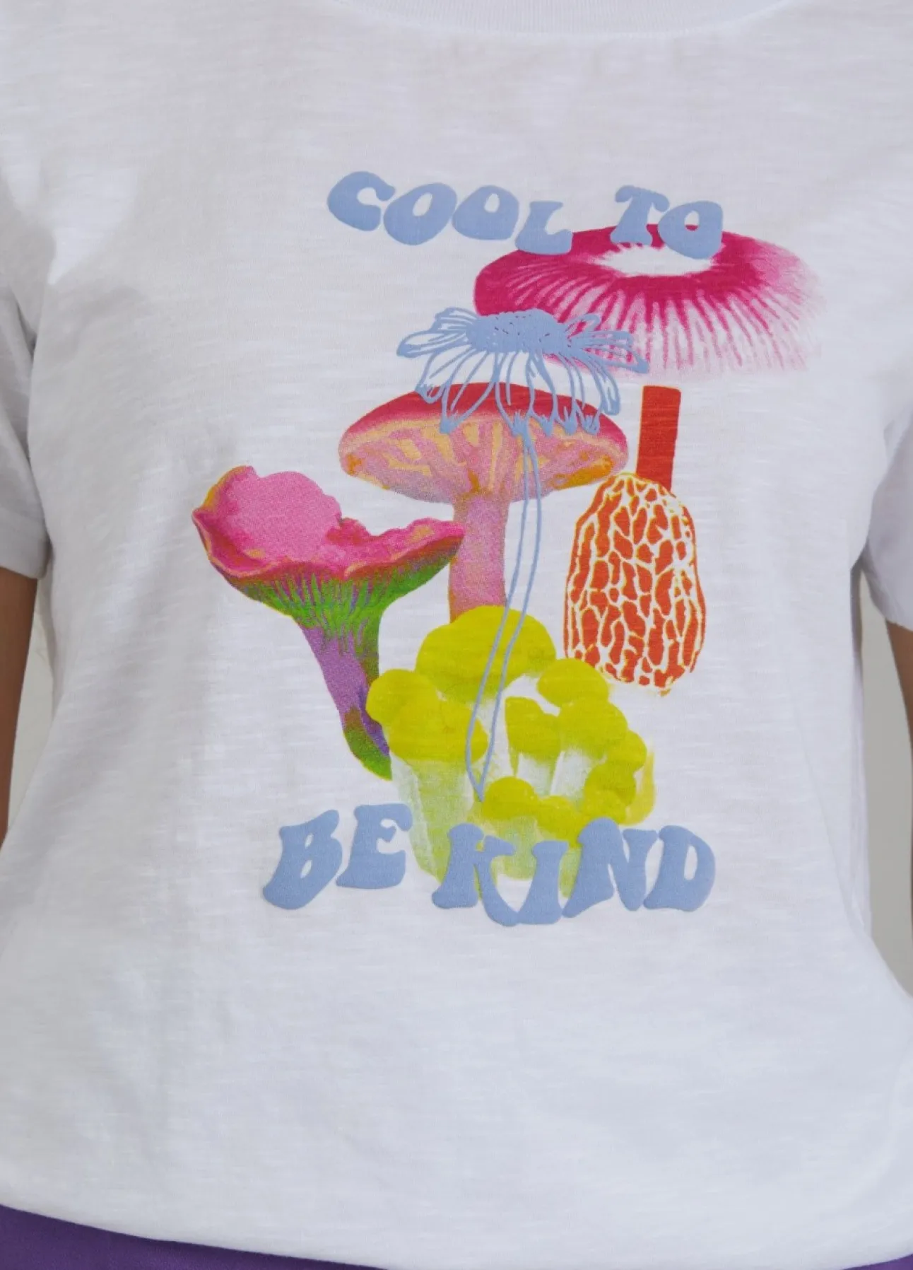 Kvinde Coster Copenhagen T-Shirts^T-Shirt M. Mushroom Print