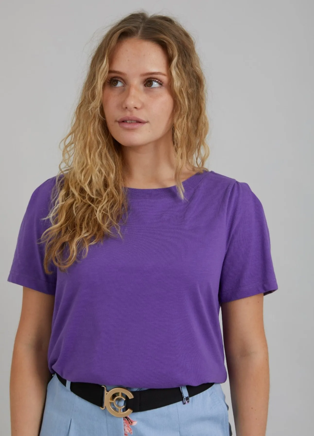 Kvinde Coster Copenhagen T-Shirts^T-Shirt M. Pressefolder
