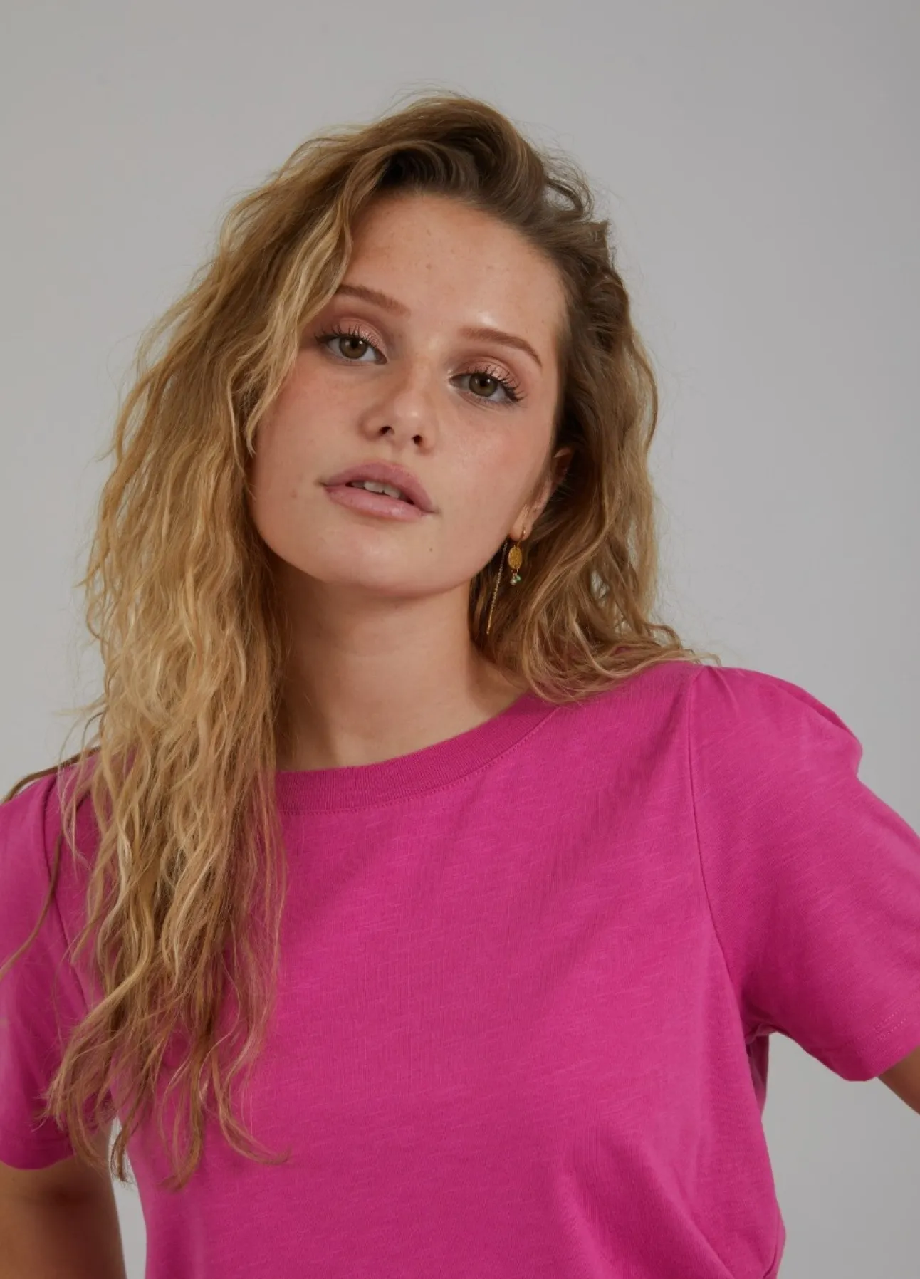 Kvinde Coster Copenhagen T-Shirts^T-Shirt M. Pressefolder