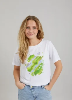 Kvinde Coster Copenhagen T-Shirts^T-Shirt M. Similisten