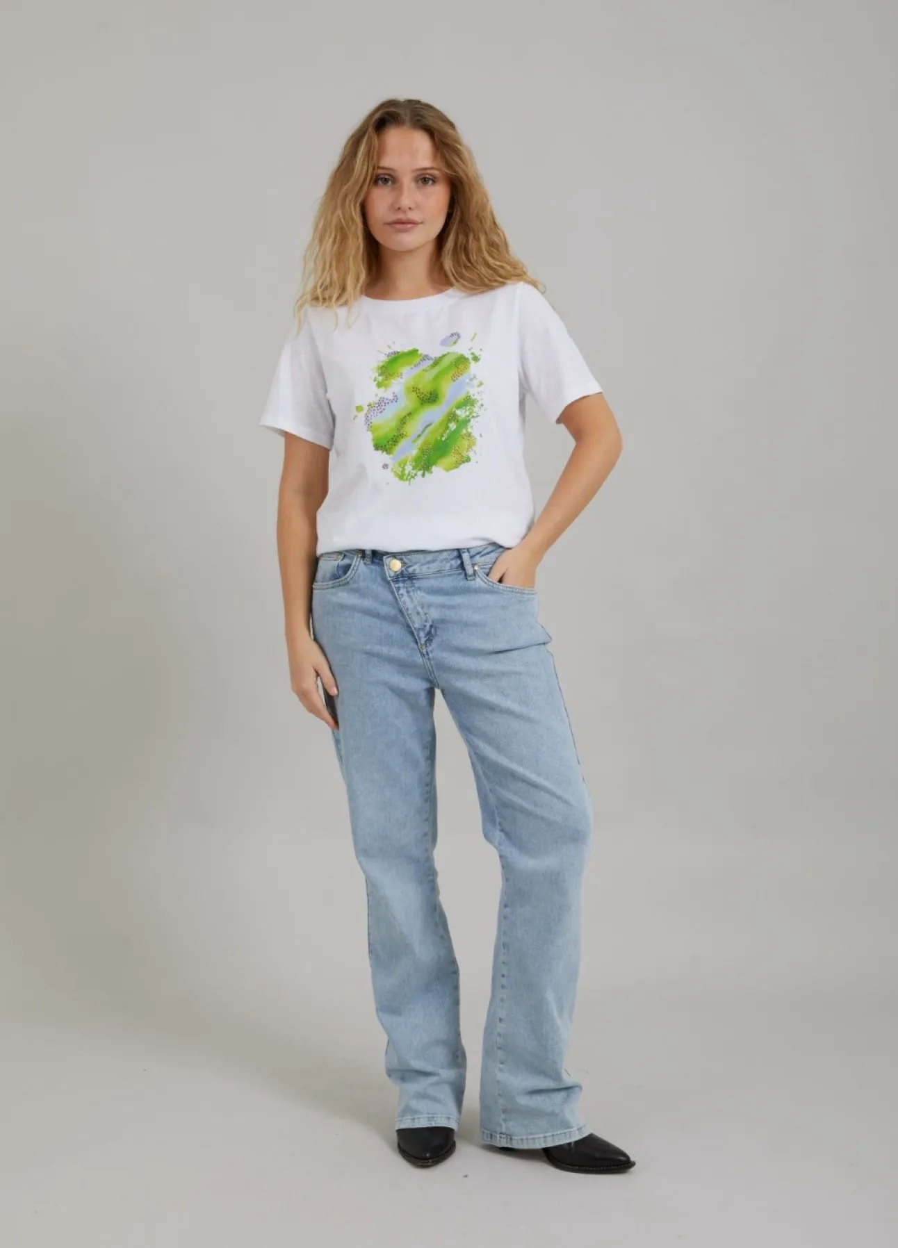 Kvinde Coster Copenhagen T-Shirts^T-Shirt M. Similisten