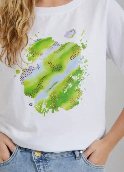 Kvinde Coster Copenhagen T-Shirts^T-Shirt M. Similisten