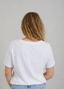 Kvinde Coster Copenhagen T-Shirts^T-Shirt M. Similisten